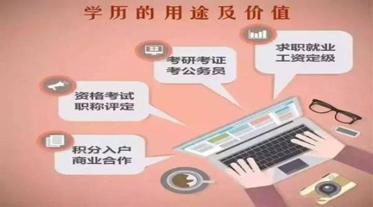 网络教育学历的作用