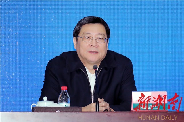湖南省委书记杜家毫为湖南大学师生作思想政治理论课报告